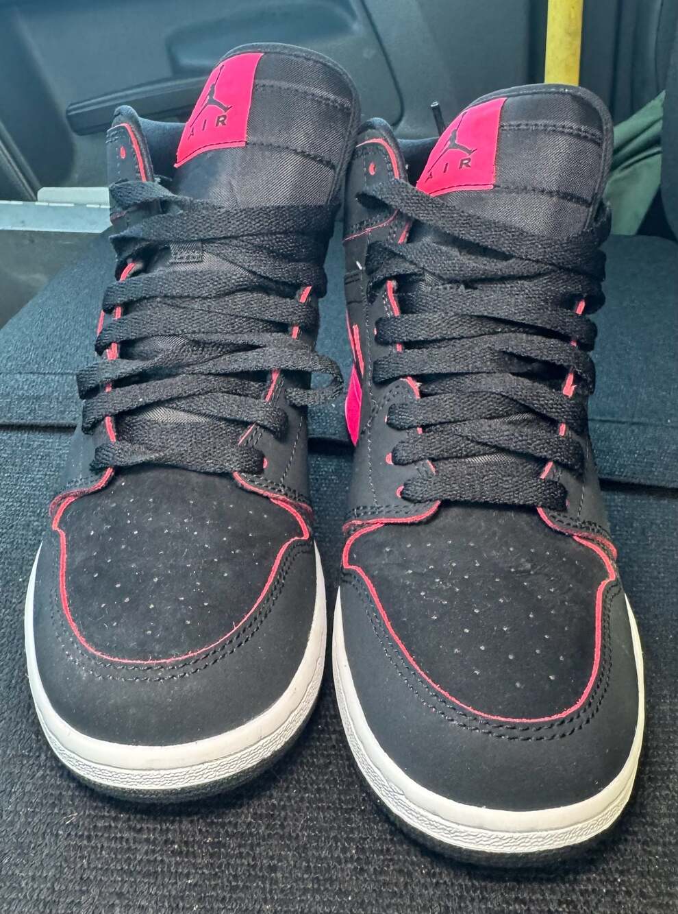 Air Jordan 1 Retro High GG 'Black Hyper Pink' Sneakers